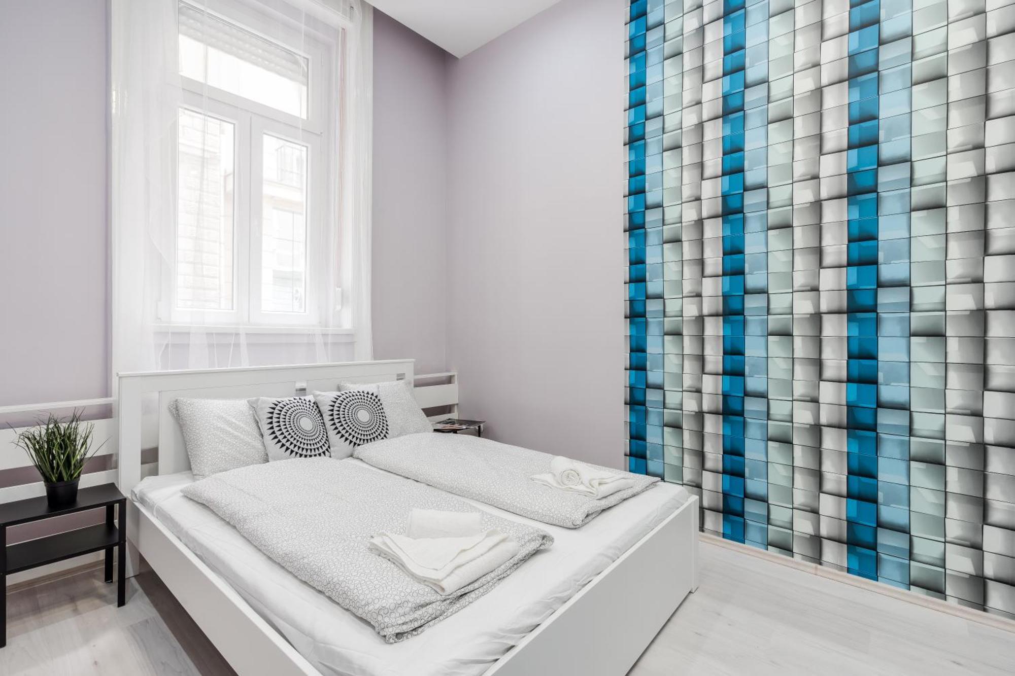 Cozy 2 Bedroom 2 Bathroom Apartment In The City Centre Budapest Kültér fotó