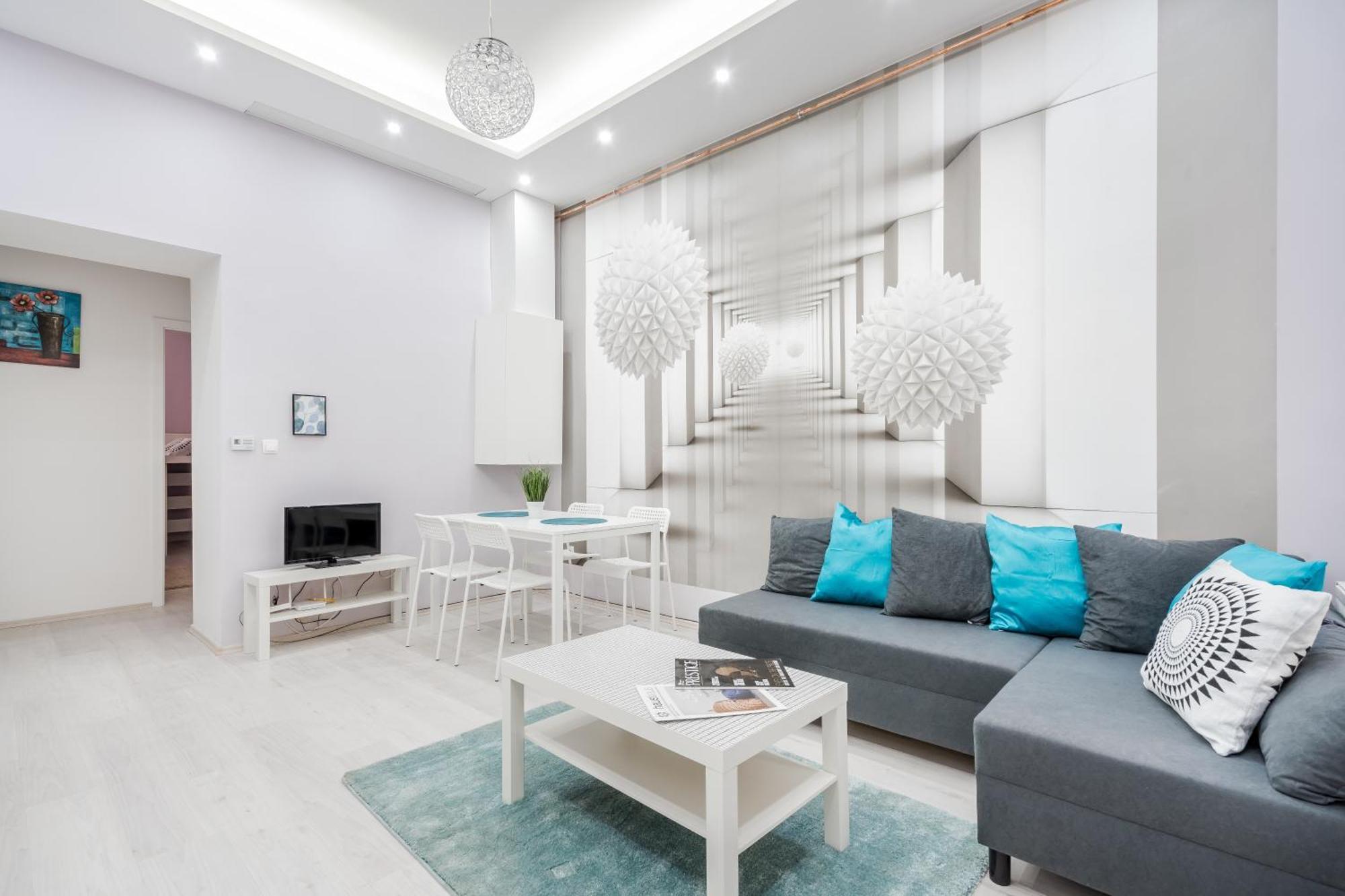 Cozy 2 Bedroom 2 Bathroom Apartment In The City Centre Budapest Kültér fotó